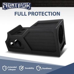 Fit For 07-13 Chevy Silverado GMC Sierra 12″ Center Console Subwoofer Sub Box