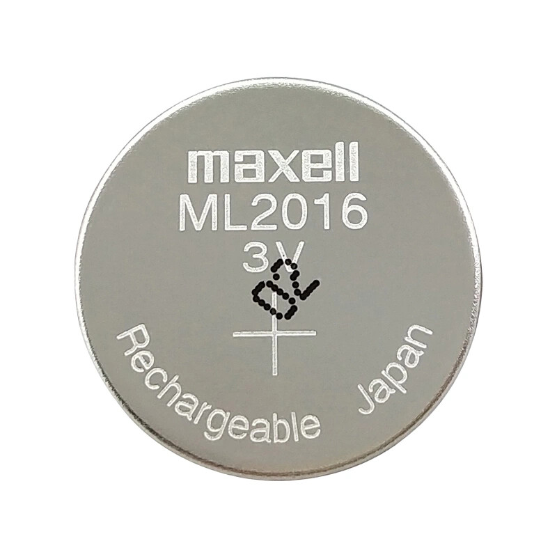 1PCS NEW ML2016 3V Rechargeable Battery