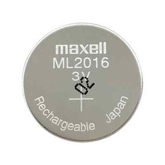 1PCS NEW ML2016 3V Rechargeable Battery