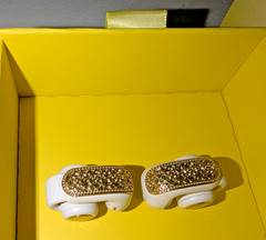 Bose x Kendra Scott Wireless Ultra Open Earbuds – Gold Filigree Limited Edition