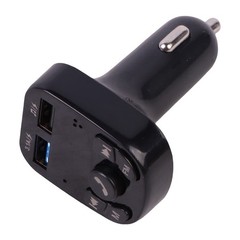 Bluetooth 5.0 Car Wireless FM Transmitter Adapter 2USB PD Charger AUX Hands-Free