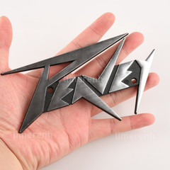 1Pcs DIY PEAVEY plastic logo badge replacement piece(text) 160mm X 80mm