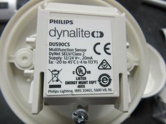 Dynalite By Philips DUS90CS Universal Sensor 90* Degree Wall or Ceiling NEW!!!