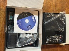 Western Digital WD TV HD Media Player WD00AVN 1080p