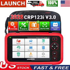 LAUNCH CRP123I V3.0 Elite OBD2 Scanner Lifetime Free Update Scan Diagnostic Tool