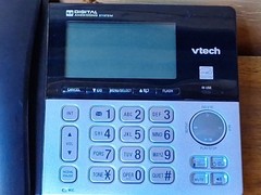 TESTED VTech Corded Phone System (VTECS6949)