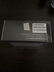 VSeeBox V6 Plus NIB 2025 4K Ultra HD Android TV Box Stream & Replace Cable