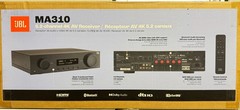 JBL MA310 5.2-channel 4K A/V Receiver Black 50W 5.2ch Bluetooth HDR 4K Ultra HD