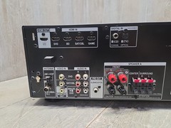 Pioneer VSX-530-K 5.1 Channel Bluetooth HDMI Surround Receiver TESTED