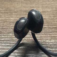 Shokz OpenRun Pro Premium Bone Conduction Open-Ear Sport Headphones S810-ST-BK-U