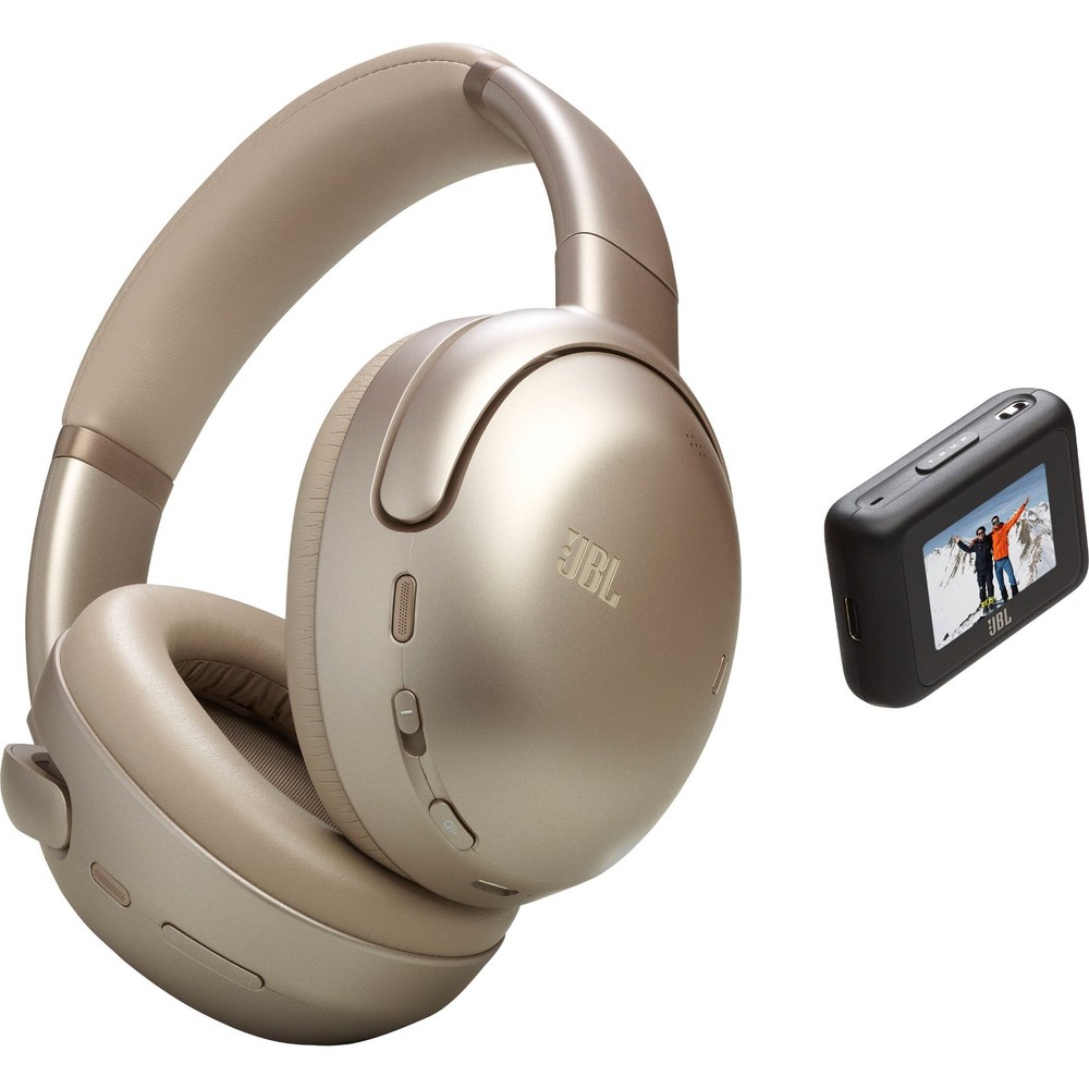 JBL Tour One M3 Smart Tx Over-Ear Wireless Noise Cancelling Headphones (Mocha)