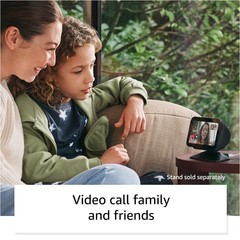 Amazon Echo Show 5 , Smart display with 2x the bass and clearer sound, Charcoal