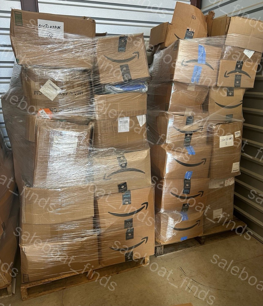 20+ items AMAZON Mystery Box General Merchandise Fun Liquidations New Items