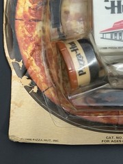 RADIO SHACK / PIZZA HUT Vintage AM Radio with Headphones 1986 – NEW SEALED RARE