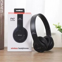 Wireless Headphones Bluetooth Noise Cancelling Stereo Earphones Over Ear Headset