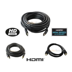 Premium HDMI Cable 3ft 6ft 10ft 15ft 25ft 50ft Gold For HD TV lot Us