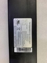 Rechargeable Li-ion battery pack VLP 1865O-10S2P 36V 5Ah/180Wh