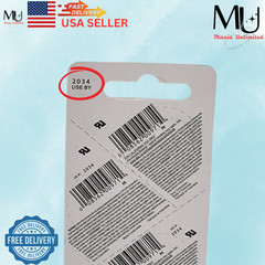 5 Pcs Sony CR2450 FreshStock DL2450 ECR2450 Lithium Battery 3v Expire Date 2033+