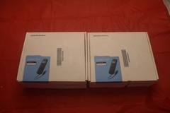 Lot of 2 Plantronics Calisto P240 57250.004 Microsoft Dial Pad Handset