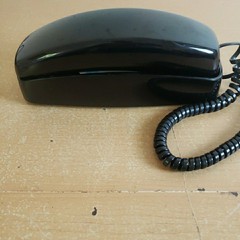 AT&T Trimline Phone 230 Telephone Black Push Button Desktop