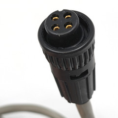 Unbranded 4-Pin 18AWG Deutsch 6-Pin 1XP35 Round Cable Wiring Harness | Lot of 3