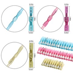 220/200x Waterproof Heat Shrink Spade Wire Connectors Electrical Crimp Terminals