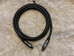 Unique Audio Products Glass Toslink Digital Optical Cable (6ft)