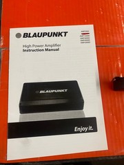 BLAUPUNKT KNOB BASS CONTROL FOR AMP D CLASS SERIES