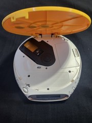 Sony Walkman Portable CD Player D-EJ360 Yellow – TESTED