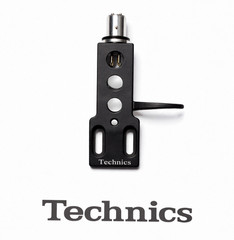 Technics 1200 1210 MK2 Turntable Headshell + gold wires , + screws SFPCC31001K1
