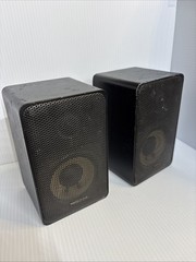 Vintage Realistic Minimus-7 Black Metal 40-2030c – 40W Bookshelf Speakers