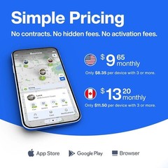 Bouncie GPS Tracker for Vehicles with Real-Time Location Route History, Speed
