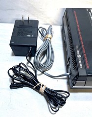 Vintage GE Answering Machine Dual Cassette 2-9860 Beeperless Remote Tested Works