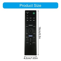 Premium ABS Metal Remote Controller Perfect For MBE798 RMT AH510U Television