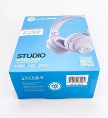 JLab Studio Wireless Bluetooth On Ear Headphones 30+ Hours Lilac Cloud Foam