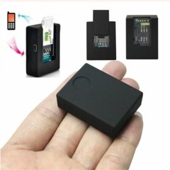 MINI N9 GSM AUDIO LISTENING BUG SENSITIVE MICROPHONE Ear Bug Device Tracker SALE