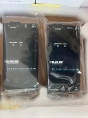 Black Box VX-HDMI-FO 3D HDMI Fiber Extender – New in the Box