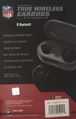 TAMPA BAY BUCCANEERS NFL BLUETOOTH PAIRING TRUE WIRELESS EARBUDS W/CHARGING CASE