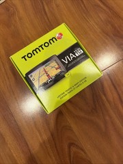 TomTom VIA 1535 TM – US, Canada & Mexico Automotive In-Dash GPS Navigation Used