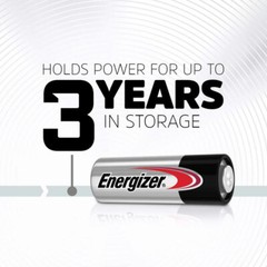 4 x Energizer Alkaline A23 batteries 12V E23A GP23A MN21 V23GA Alarm Pack of 2