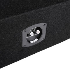 NEW DUAL 8″ 1200W MAX LOADED SUB BOX FITS 2019-2024 CHEVY SILVERADO DOUBLE CAB
