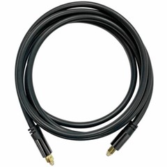 6 Ft Optical Digital Audio Fiber Optic Toslink Male Cable for Gaming & HD Audio