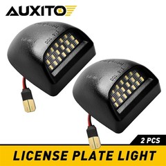 White LED License Plate Tag Light for Chevy Silverado 1500/2500/3500 1999-2013