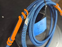 AudioQuest Diamondback RCA Audio Interconnect Cable 6FT 6IN Blue Black FAST SHIP