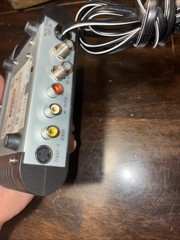 RF Modulator PH61159 TV Video Signal Converter & RCA to Coaxial Cables