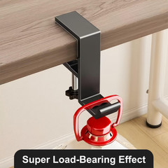 Headphone Stand – Aluminum Alloy Headphone Holder, under Headset Stand for Desk