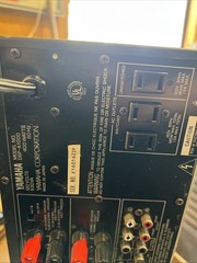 Yamaha DSP-A1000 a/v receiver amp amplifier Made in Japan
