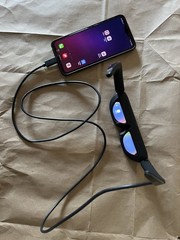 TCL NXTWEAR G . Smart Video Glasses. 1080p. Open Box. Excellent Condition.
