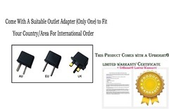 20V AC/DC Adapter Charger For Lasko RB200 8-inch 5 Quiet Speeds Portable Fan