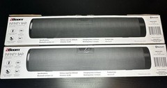 2Boom Infinity Bar Portable Speaker w/ Bluetooth TWS 800mAh Black AWESOME SOUND